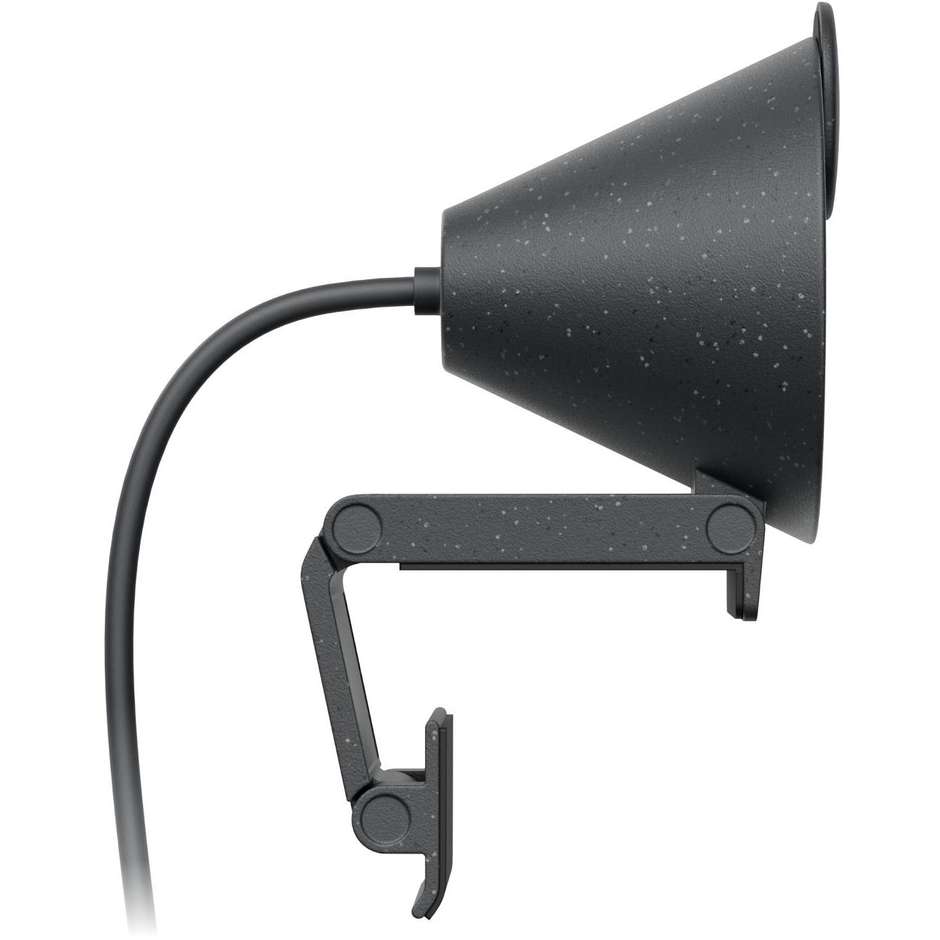 Logitech Brio 300 (960-001436) Webcam Full HD 1080p USB-C con Otturatore Privacy Grafite