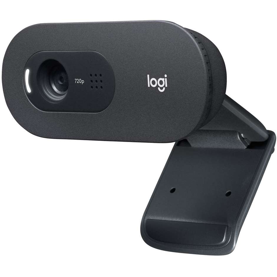 Logitech C505E - BLK - WW Webcam 720 pixel 30 FPS USB colore nero