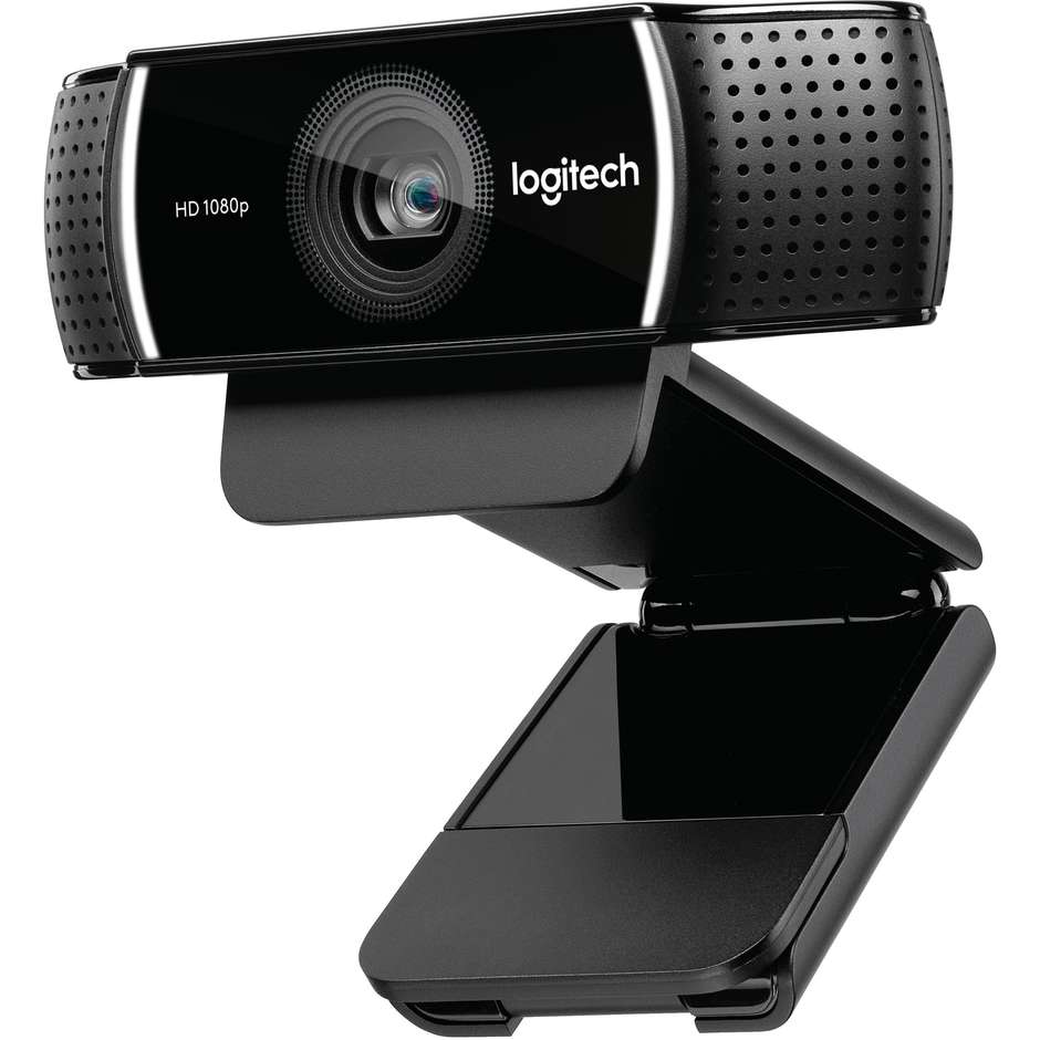 Logitech C922 Pro Stream webcam Full HD 1080p/30 fps e HD 720p/60 fps con treppiede