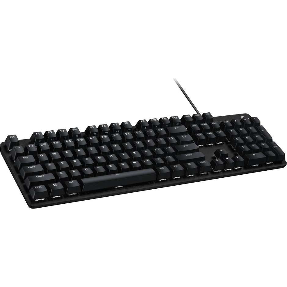 Logitech G G413 SE tastiera meccanica USB QWERTY italiana LED bianco