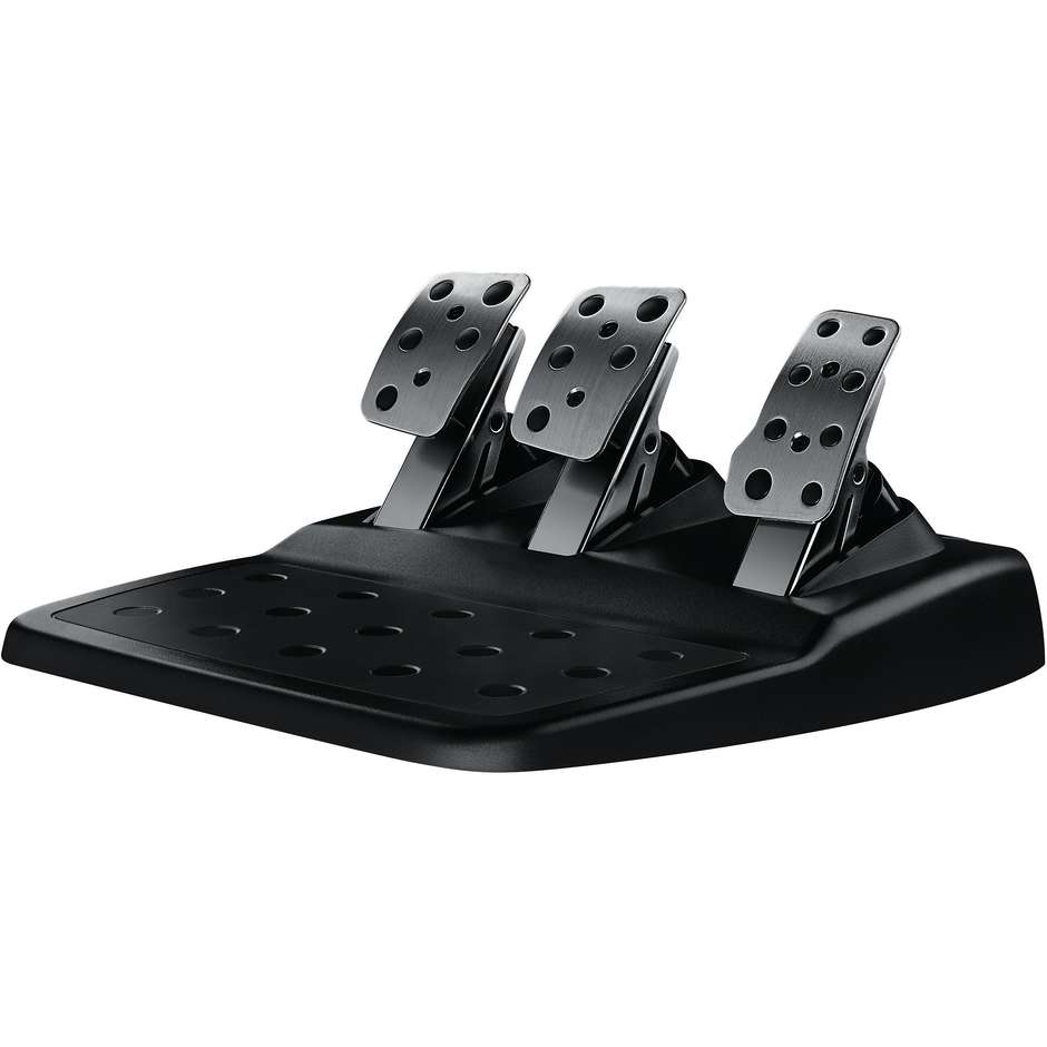 LOGITECH G29 Driving Force Volante da Corsa con Force Feedback a Due Motori e Pedaliera per PS5 PS4 e PC