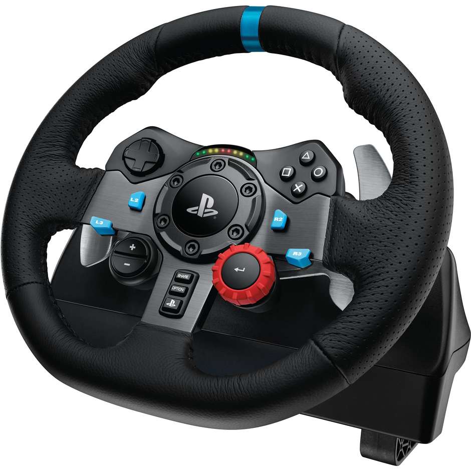 Logitech G29 Driving Force volante e pedali per PlayStation e PC