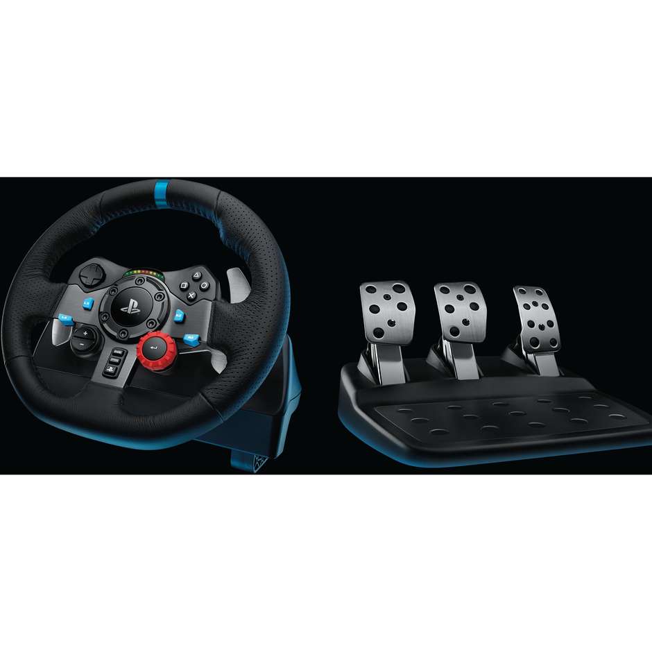 Logitech G29 Driving Force volante e pedali per PlayStation e PC