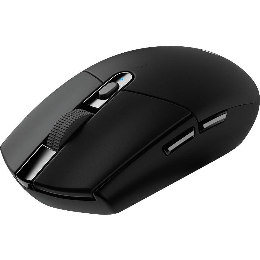 Logitech G305 LIGHTSPEED Mouse Gaming Wireless Sensore HERO 12K fino a 12000 DPI Latenza 1ms Autonomia 250 Ore - Nero (910-005283)