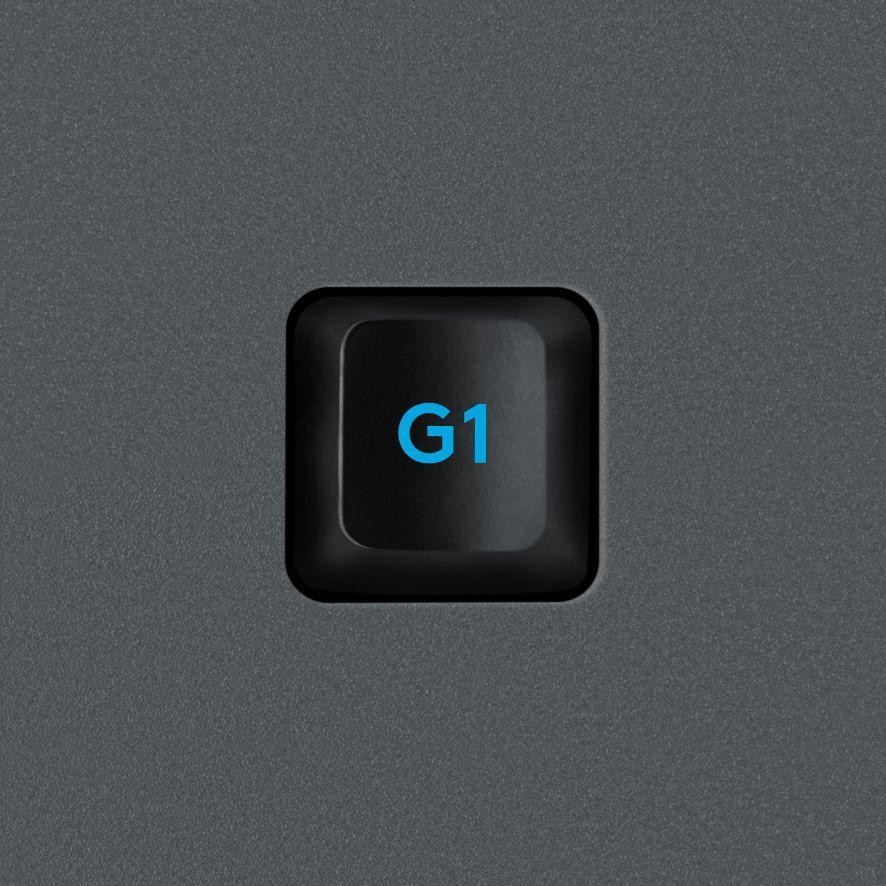 Logitech G613 Tastiera Gaming Wireless Bluetooth Versione UK colore nero