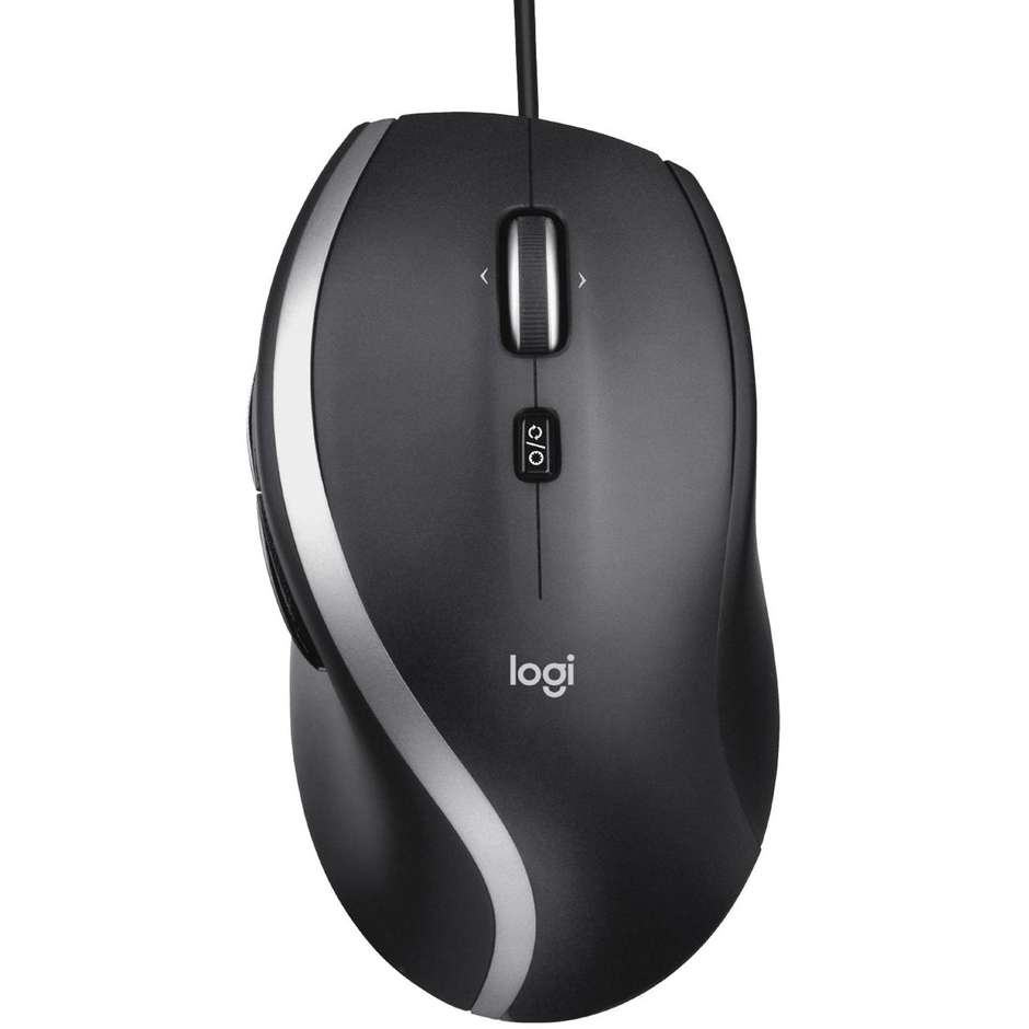 Logitech M500S Mouse cablato USB colore nero