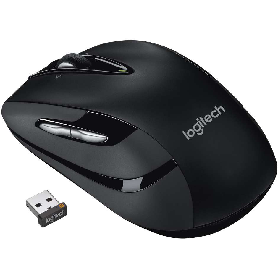 Logitech M545 Mouse Wireless colore nero