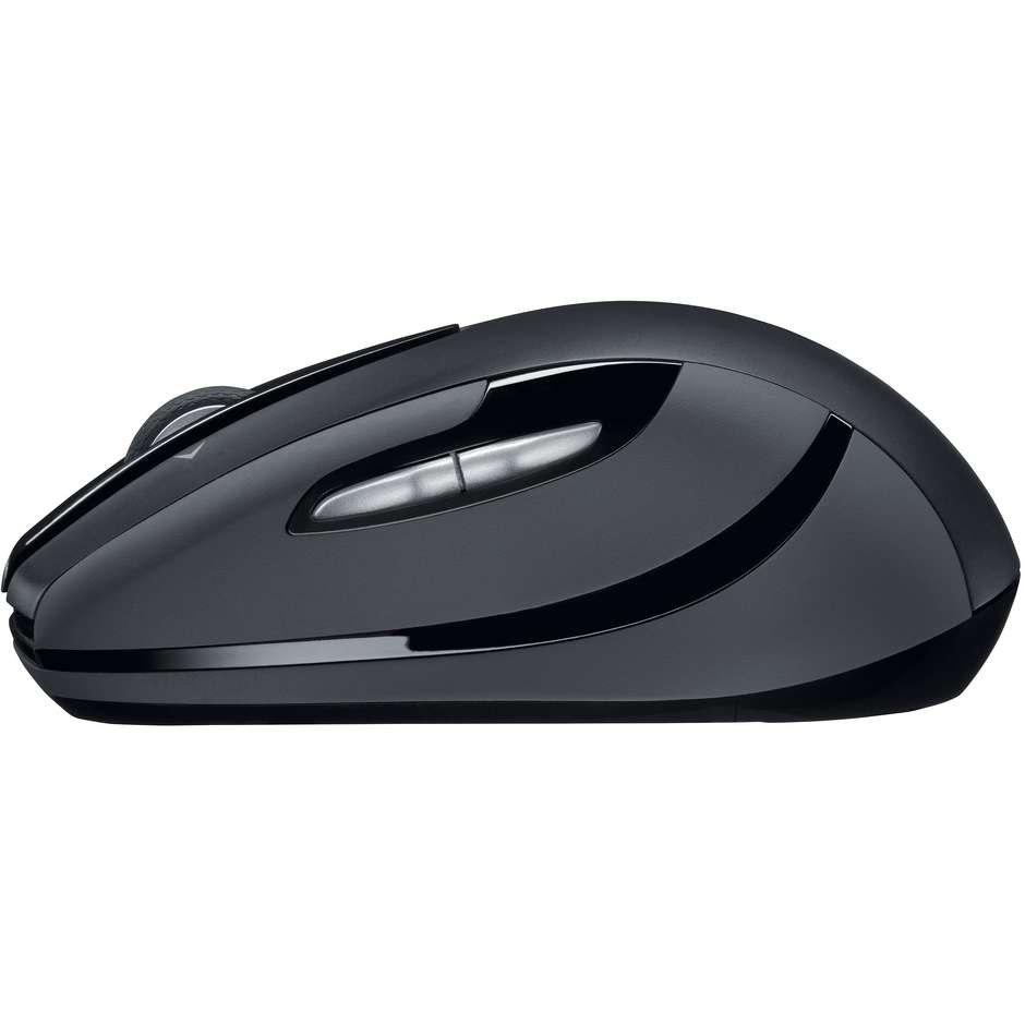 Logitech M545 Mouse Wireless colore nero