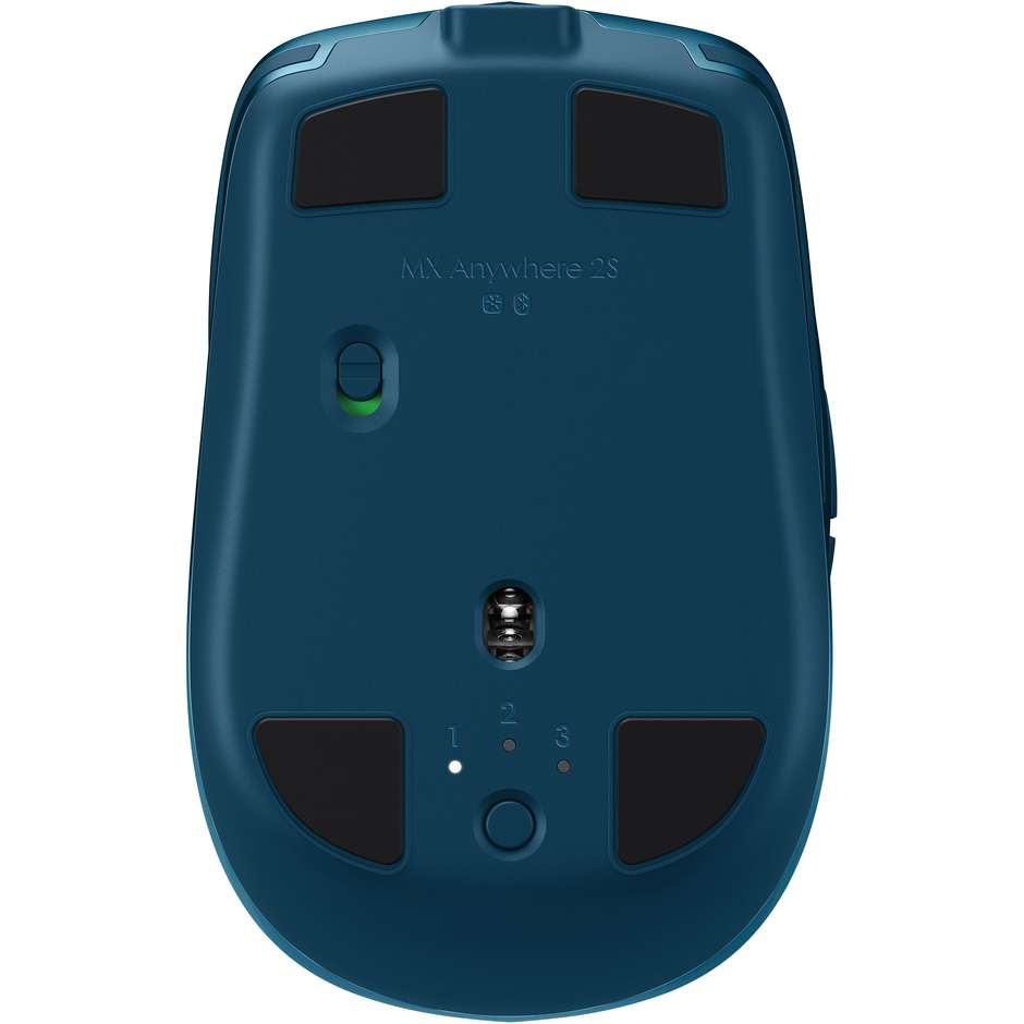 Logitech MX ANYWHERE 2S Mouse Wireless colore blu