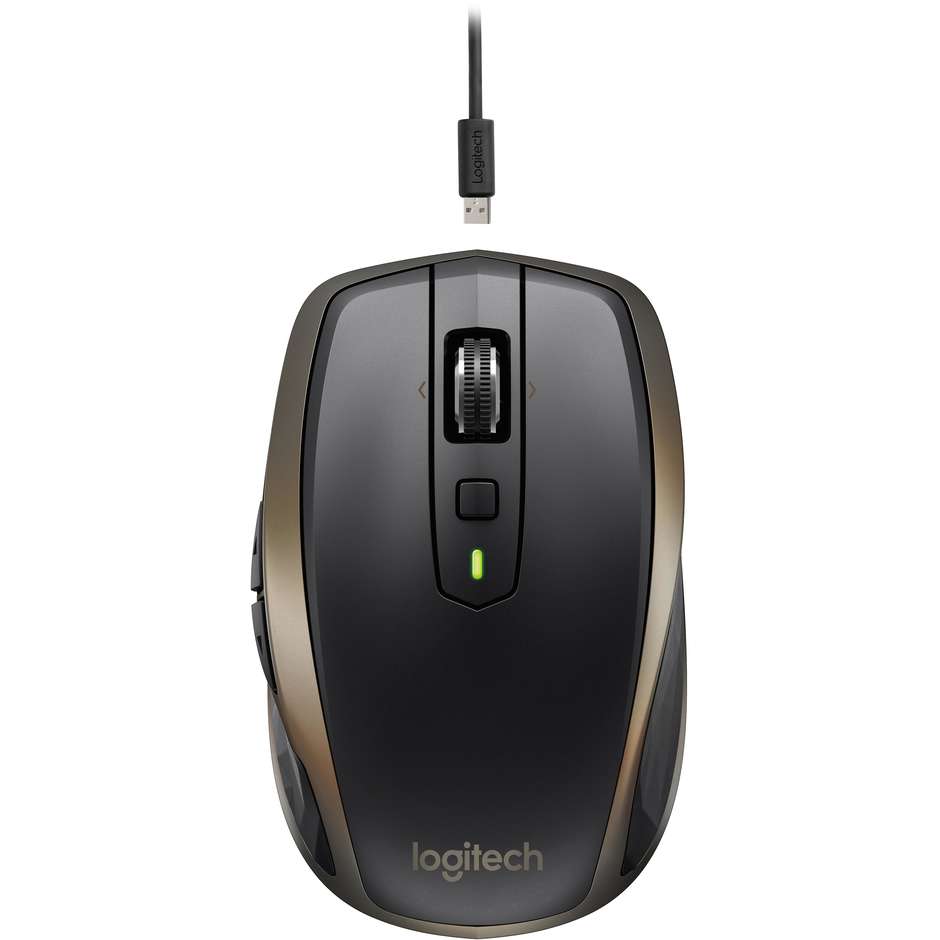 Logitech MX ANYWHERE 2S Mouse Wireless colore nero