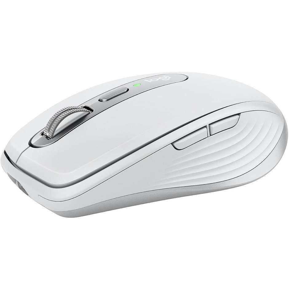 Logitech MX ANYWHERE 3 Mouse Wireless colore grigio