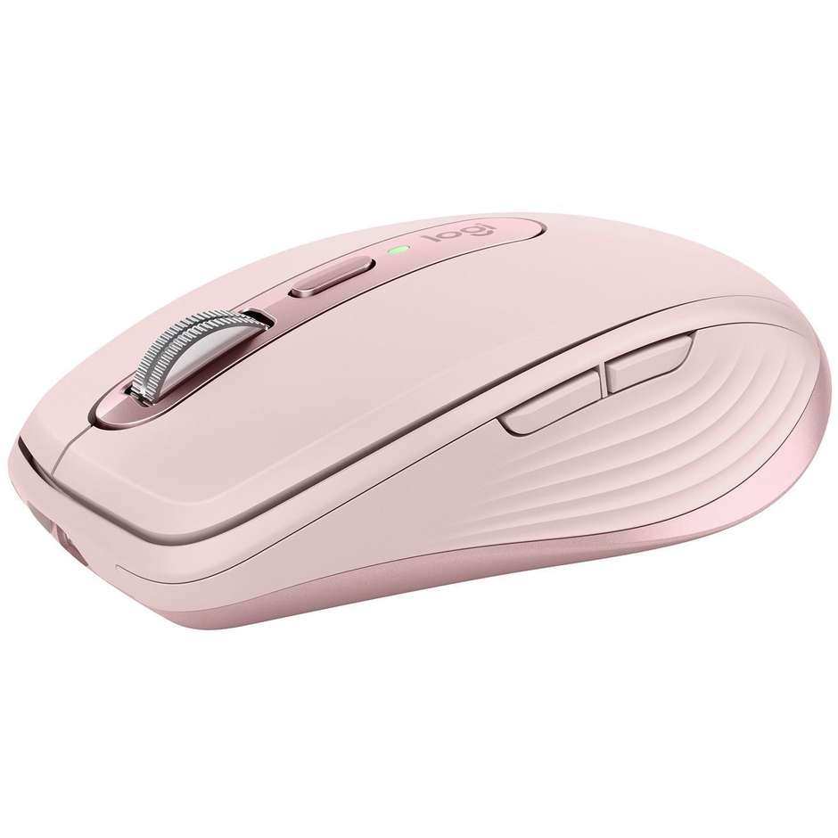 Logitech MX ANYWHERE 3 Mouse Wireless colore rosa