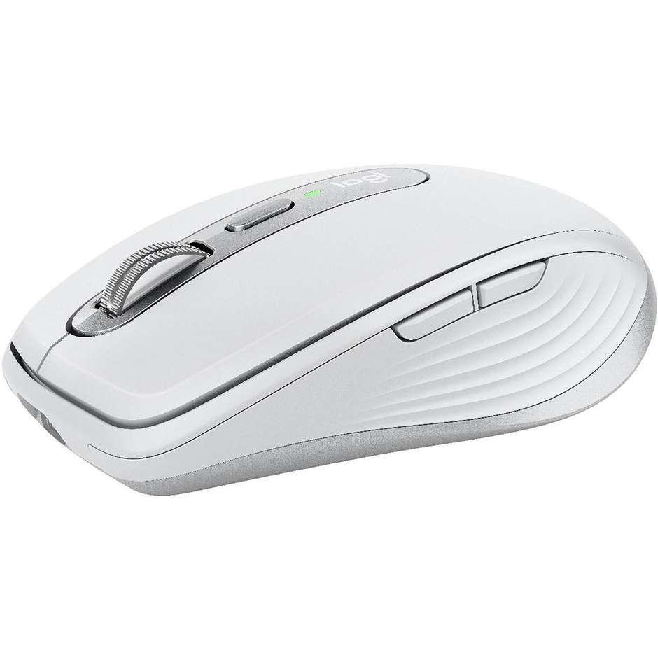 Logitech MX ANYWHERE 3 Mouse Wireless per Mac colore grigio