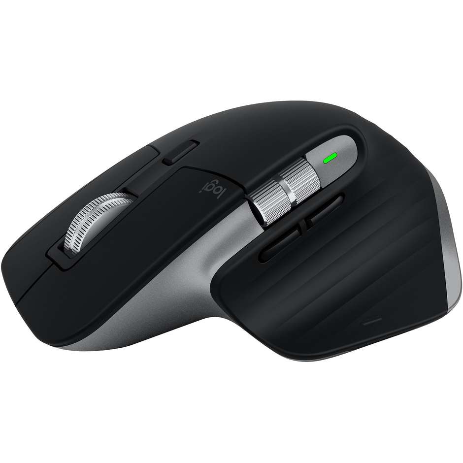 Logitech MX MASTER 3 Mouse Ergonomico Wireless per Mac colore nero