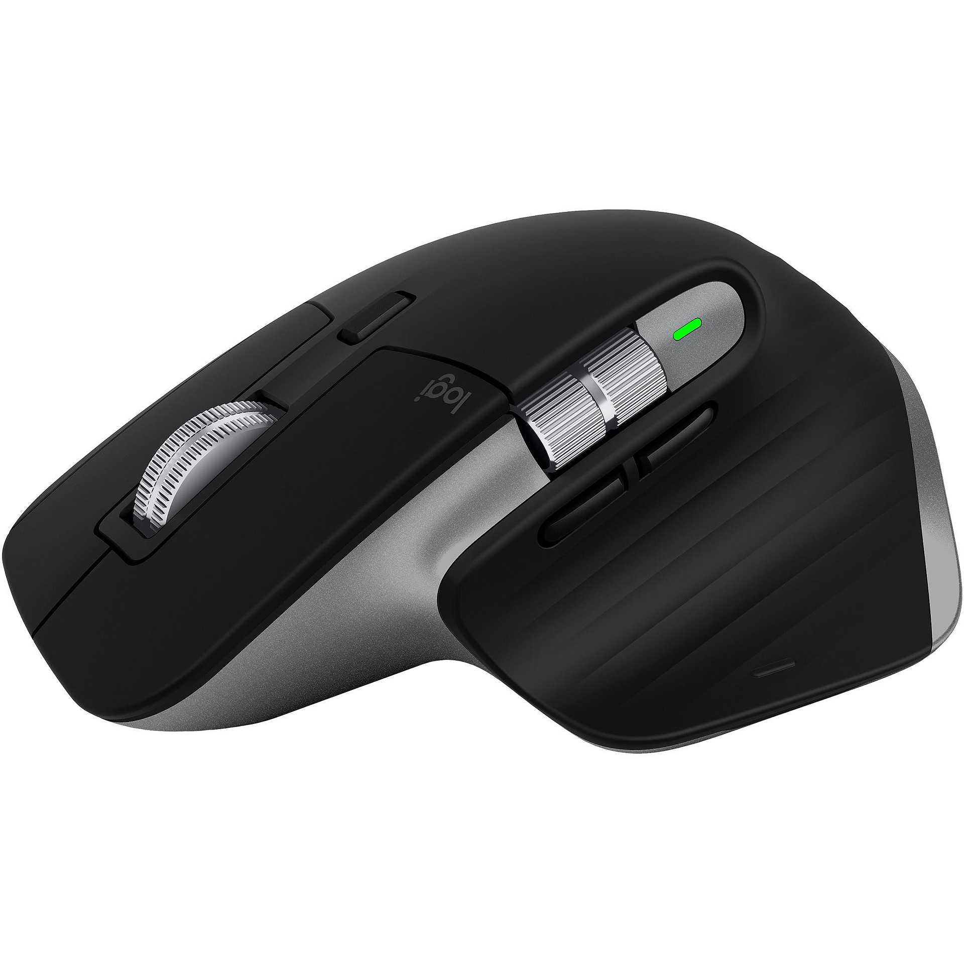 Logitech MX MASTER 3 Mouse Ergonomico Wireless per Mac colore nero -  Tastiere e Mouse mouse - ClickForShop