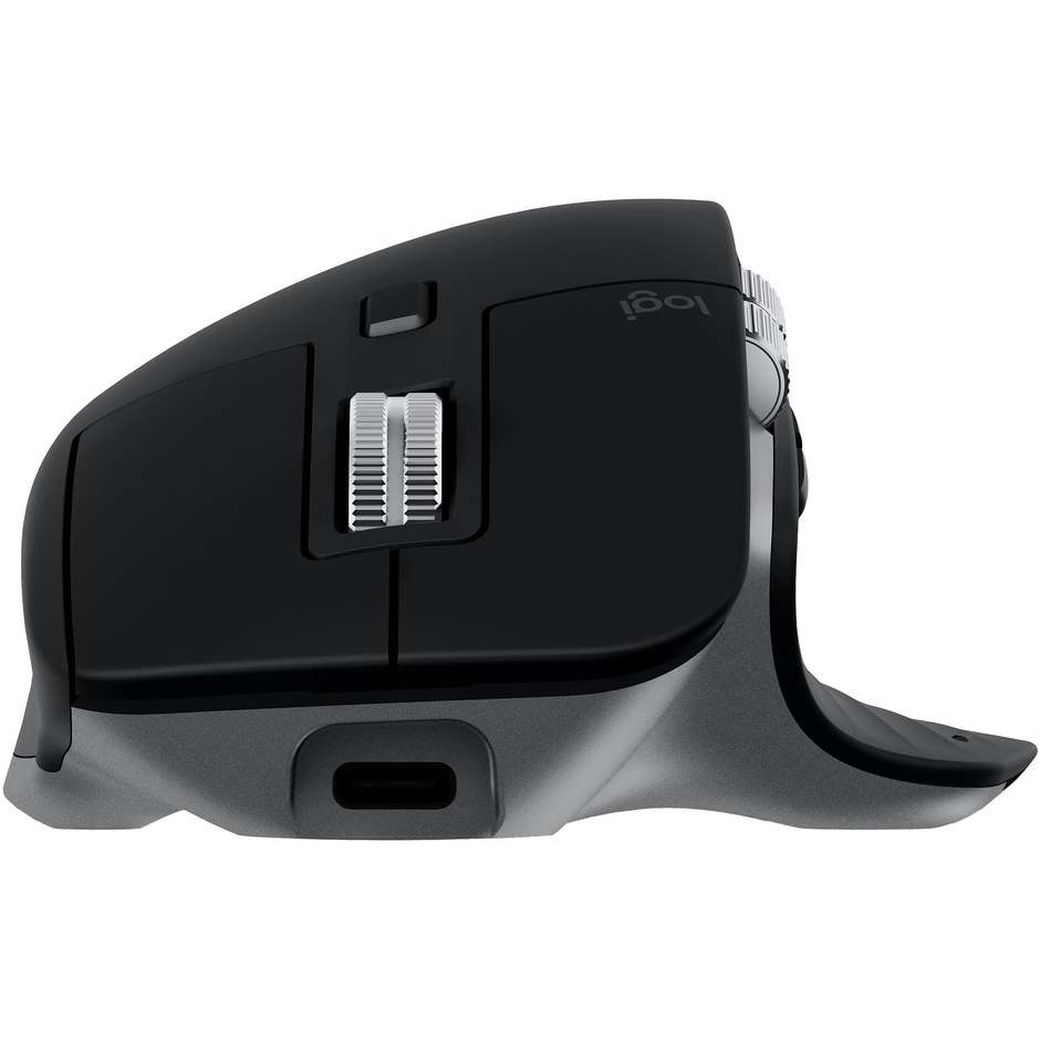 Logitech MX MASTER 3 Mouse Ergonomico Wireless per Mac colore nero