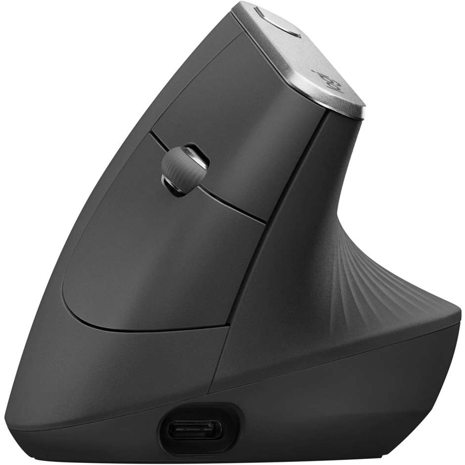 Logitech MX Vertical Mouse Bluetooth e Wireless ergonomico colore nero