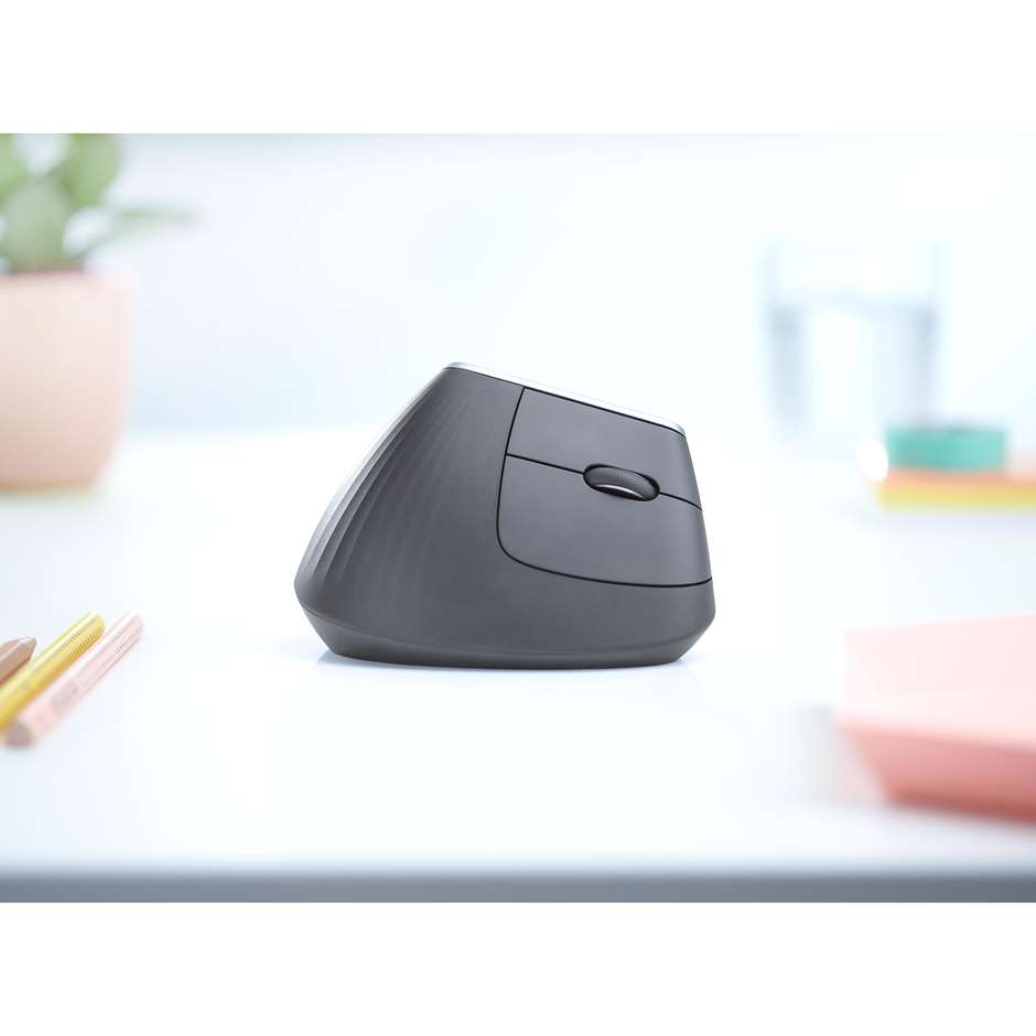 Logitech MX Vertical Mouse Bluetooth e Wireless ergonomico colore nero