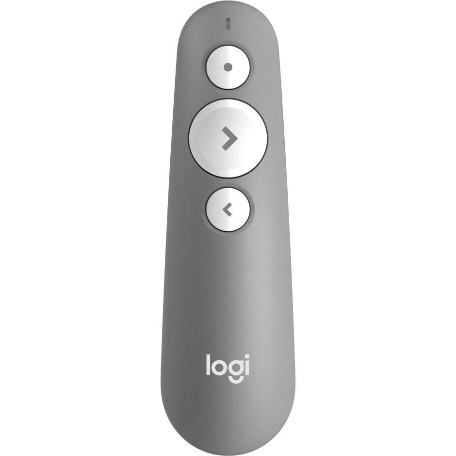 Logitech R500 LASER PRESENTATION Mouse Wireless colore grigio