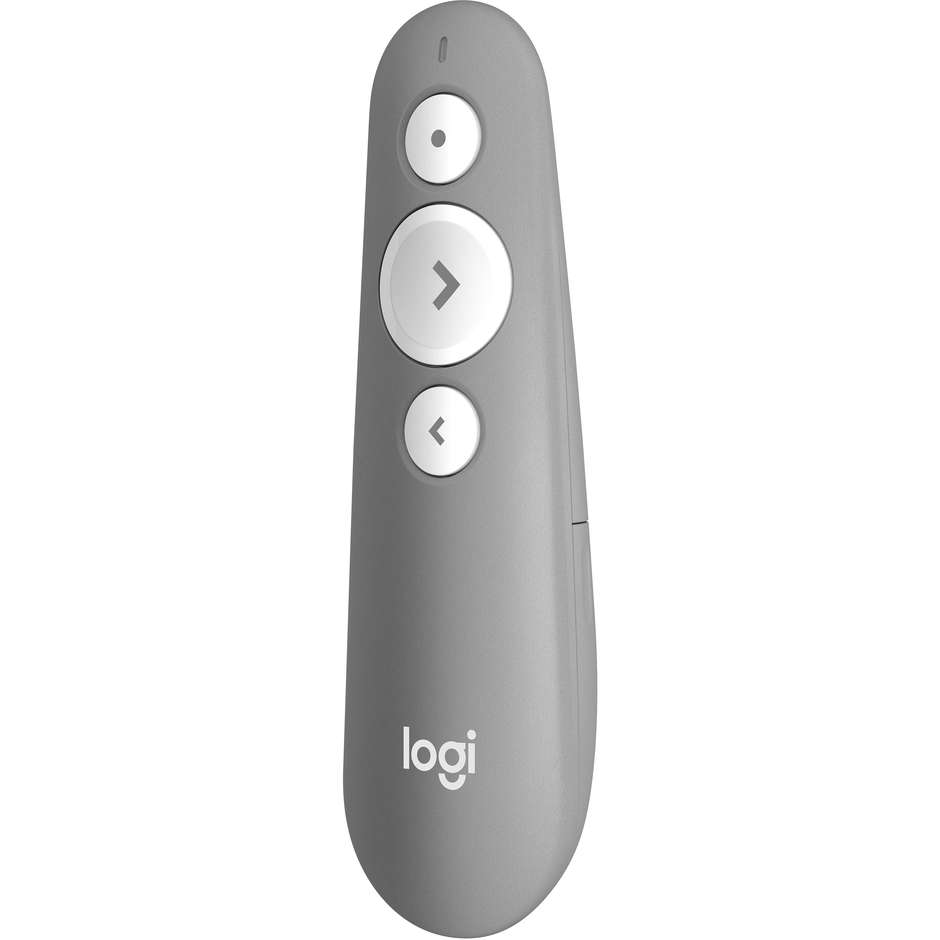 Logitech R500 LASER PRESENTATION Mouse Wireless colore grigio