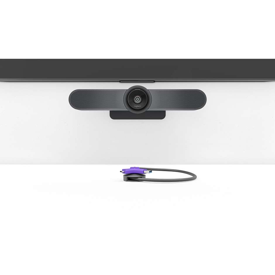 Logitech Swytch USB connettore colore nero e viola