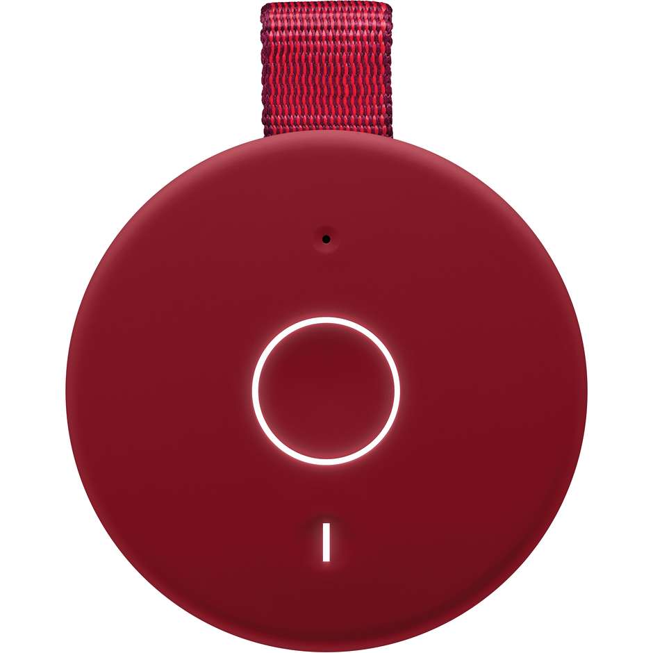 Logitech Ultimate Ears Boom 3 Altoparlante Wireless Bluetooth colore rosso