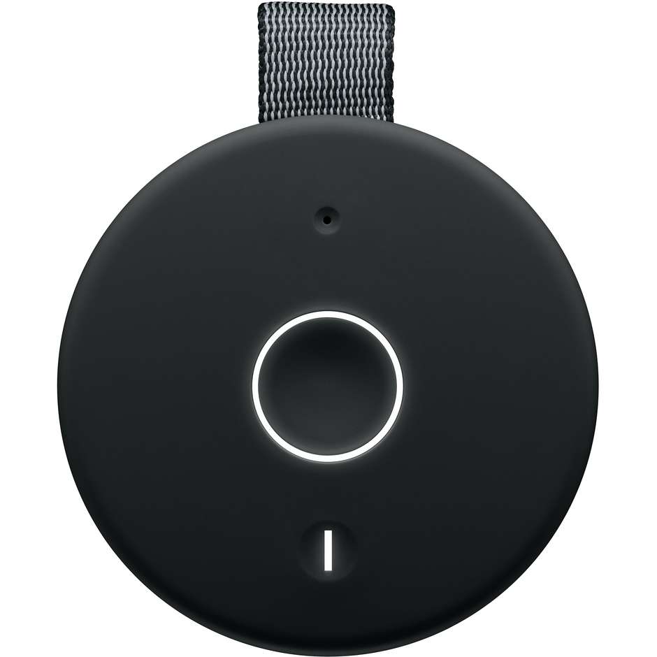 Logitech Ultimate Ears Megaboom 3 Speaker Audio Wireless Bluetooth colore nero