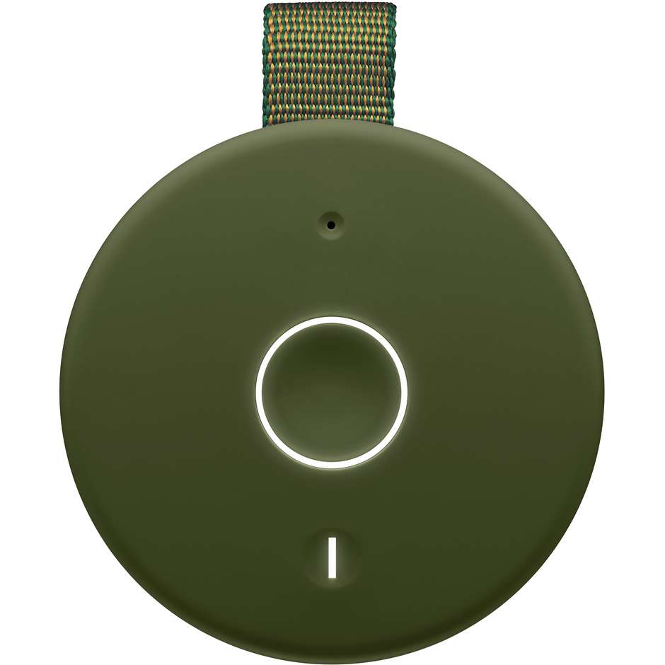 Logitech Ultimate Ears Megaboom 3 Speaker Audio Wireless Bluetooth colore verde