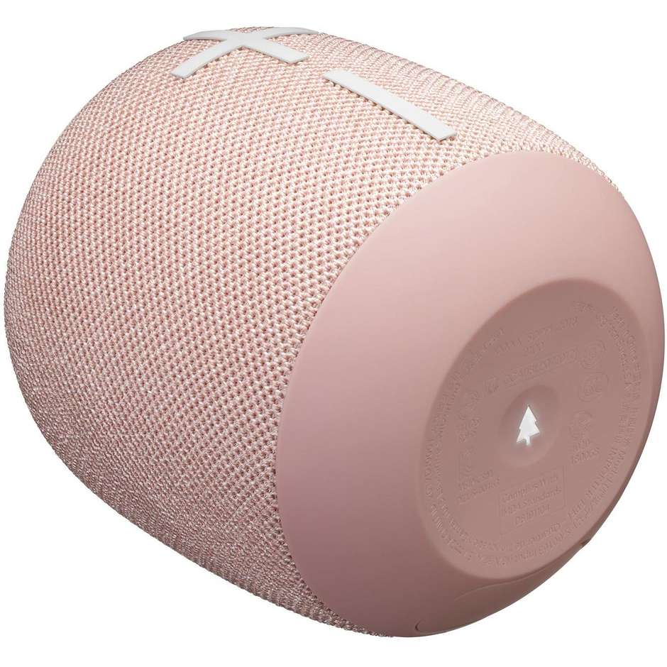 Logitech Ultimate Ears Wonderboom 2 Audio Speaker Bluetooth portatile colore rosa