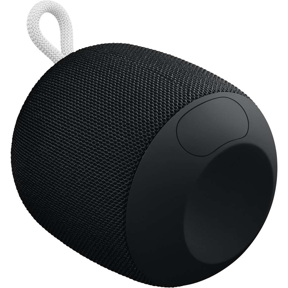 Logitech WONDERBOOM Audio Speaker Wireless colore nero