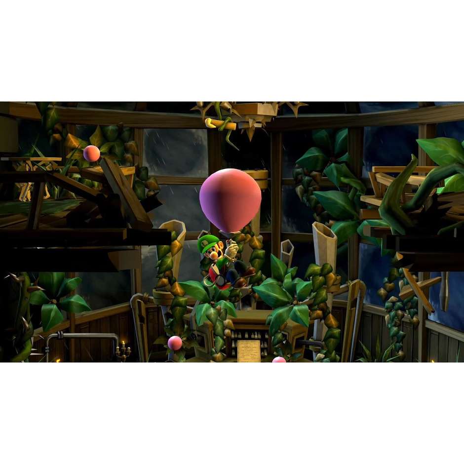Luigi's Mansion 2 HD per Nintendo Switch (10013820) Videogioco di Avventura e Cattura Fantasmi Edizione Rimasterizzata HD Italiano Scheda di Gioco