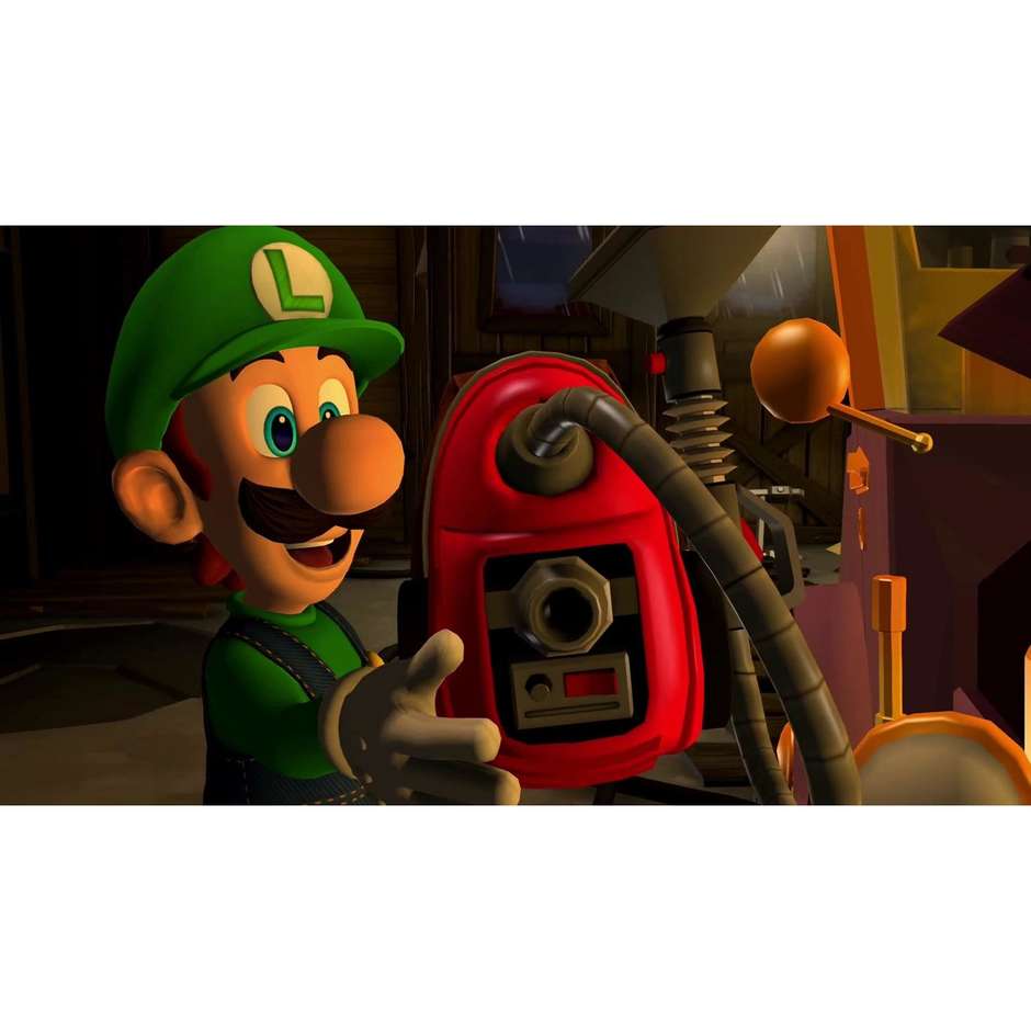 Luigi's Mansion 2 HD per Nintendo Switch (10013820) Videogioco di Avventura e Cattura Fantasmi Edizione Rimasterizzata HD Italiano Scheda di Gioco
