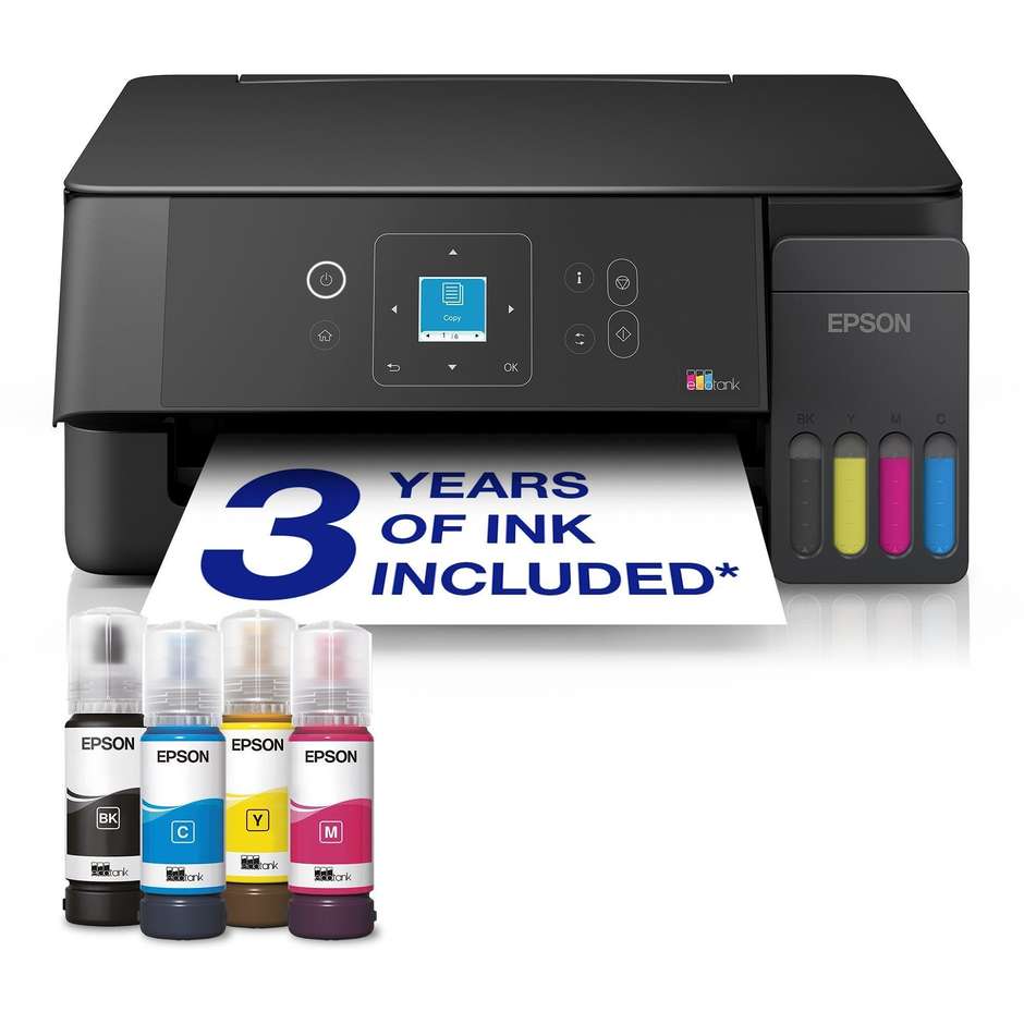 m.funzione 3in1 tank wifi/usb p:4ink 11/6ppm disp