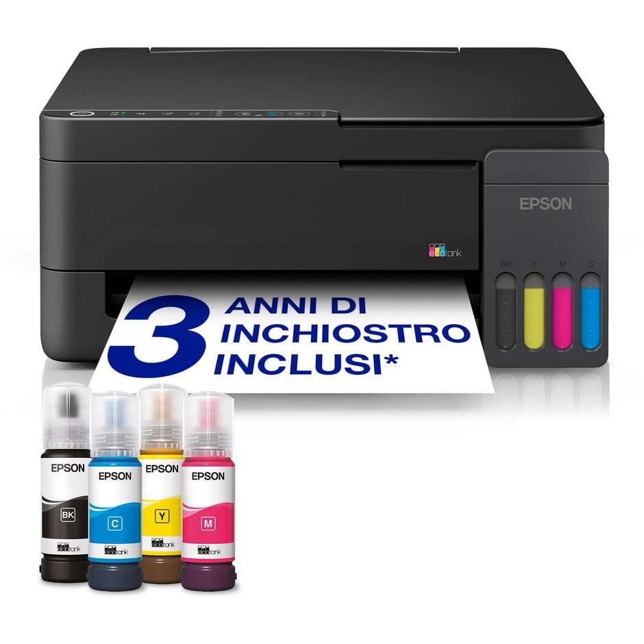 m.funzione 3in1 tank wifi/usb p:4ink 11/6ppm led