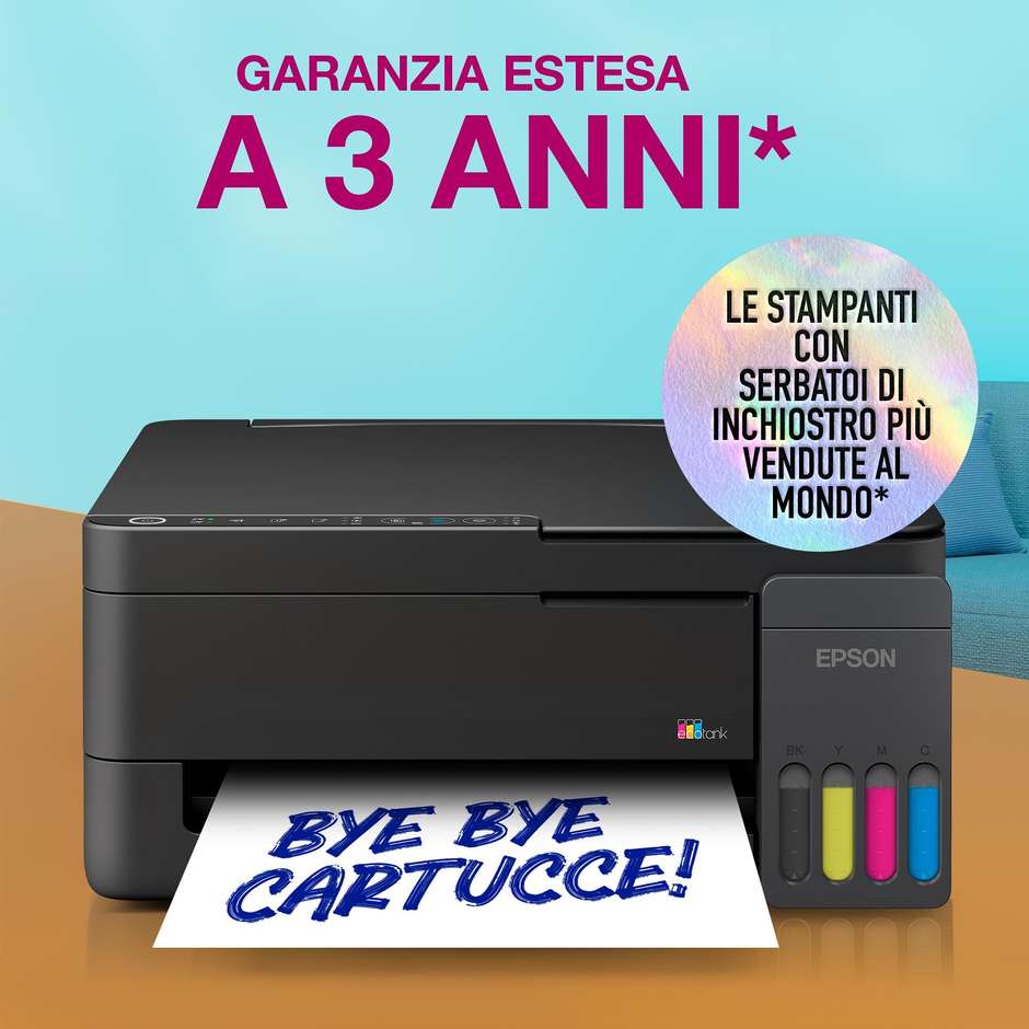 m.funzione 3in1 tank wifi/usb p:4ink 11/6ppm led
