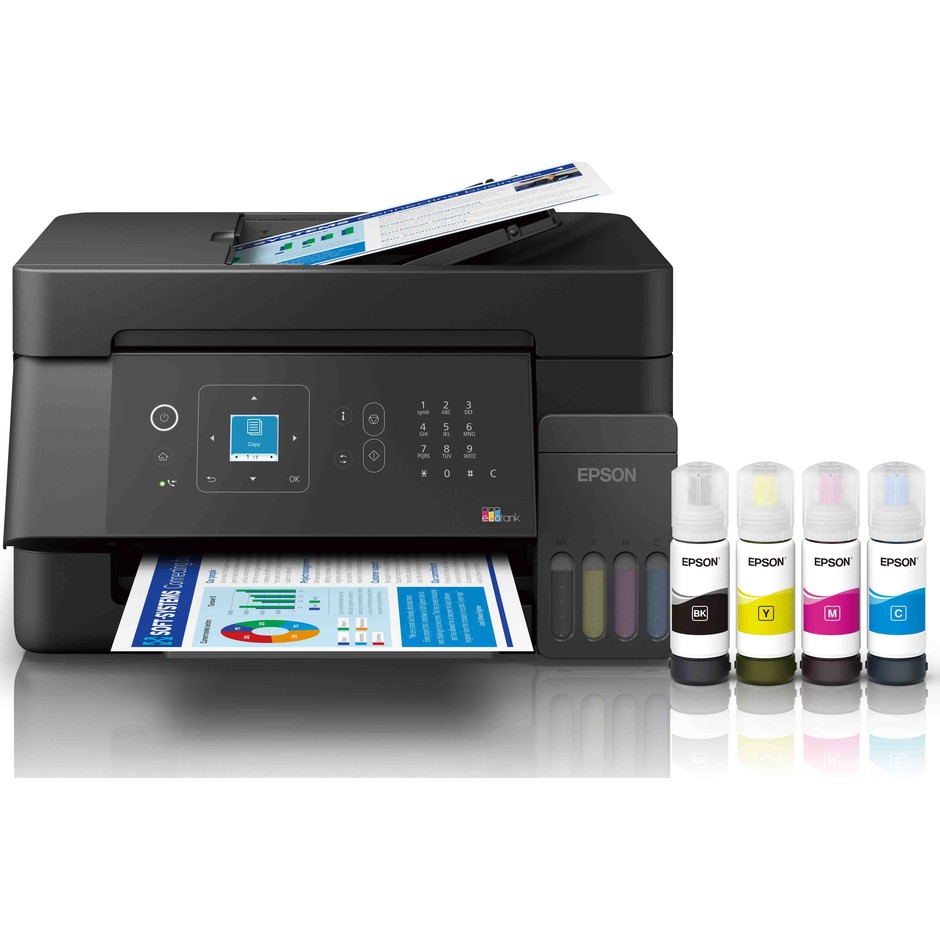 m.funzione 4in1 tank wifi/usb/lan p:4ink 11/6ppm
