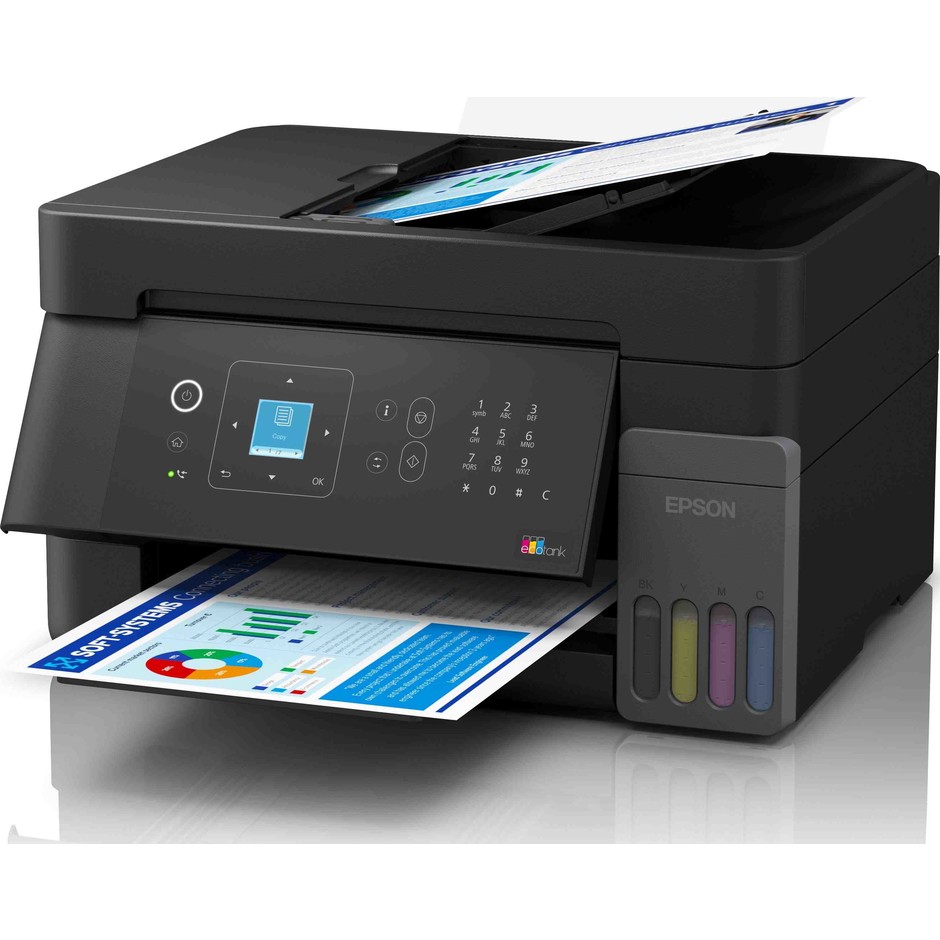 m.funzione 4in1 tank wifi/usb/lan p:4ink 11/6ppm