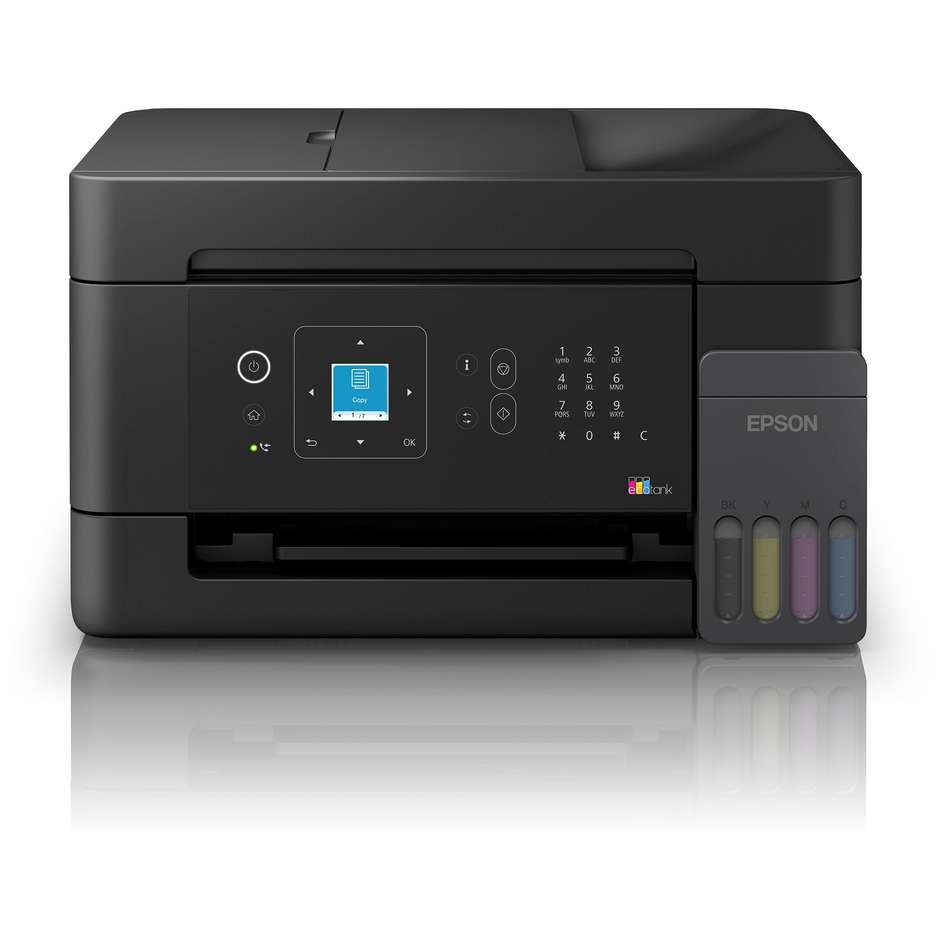 m.funzione 4in1 tank wifi/usb/lan p:4ink 11/6ppm