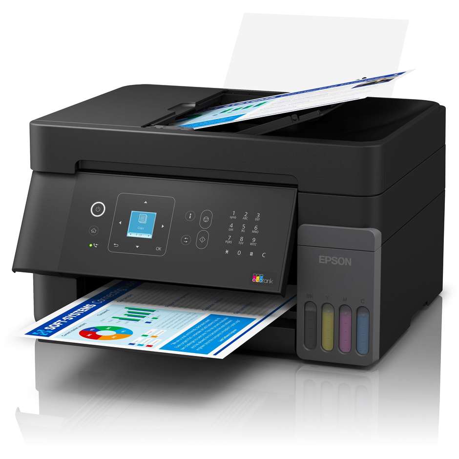 m.funzione 4in1 tank wifi/usb/lan p:4ink 11/6ppm
