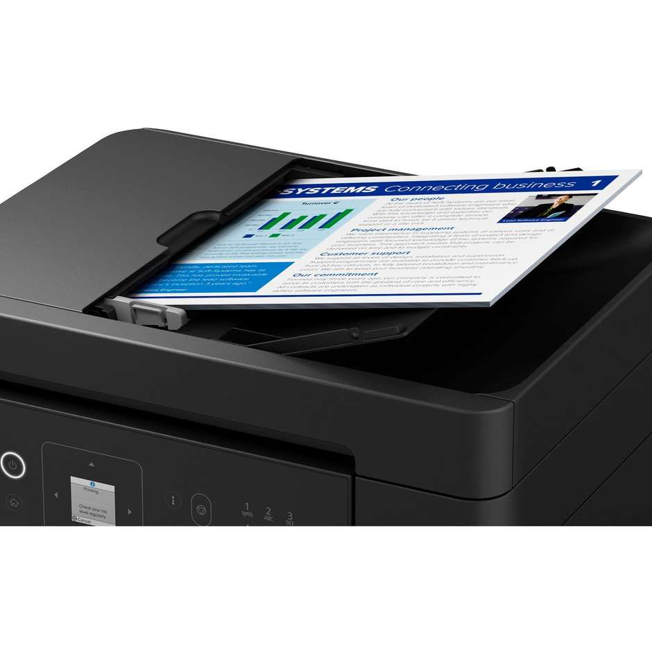 m.funzione 4in1 tank wifi/usb/lan p:4ink 11/6ppm