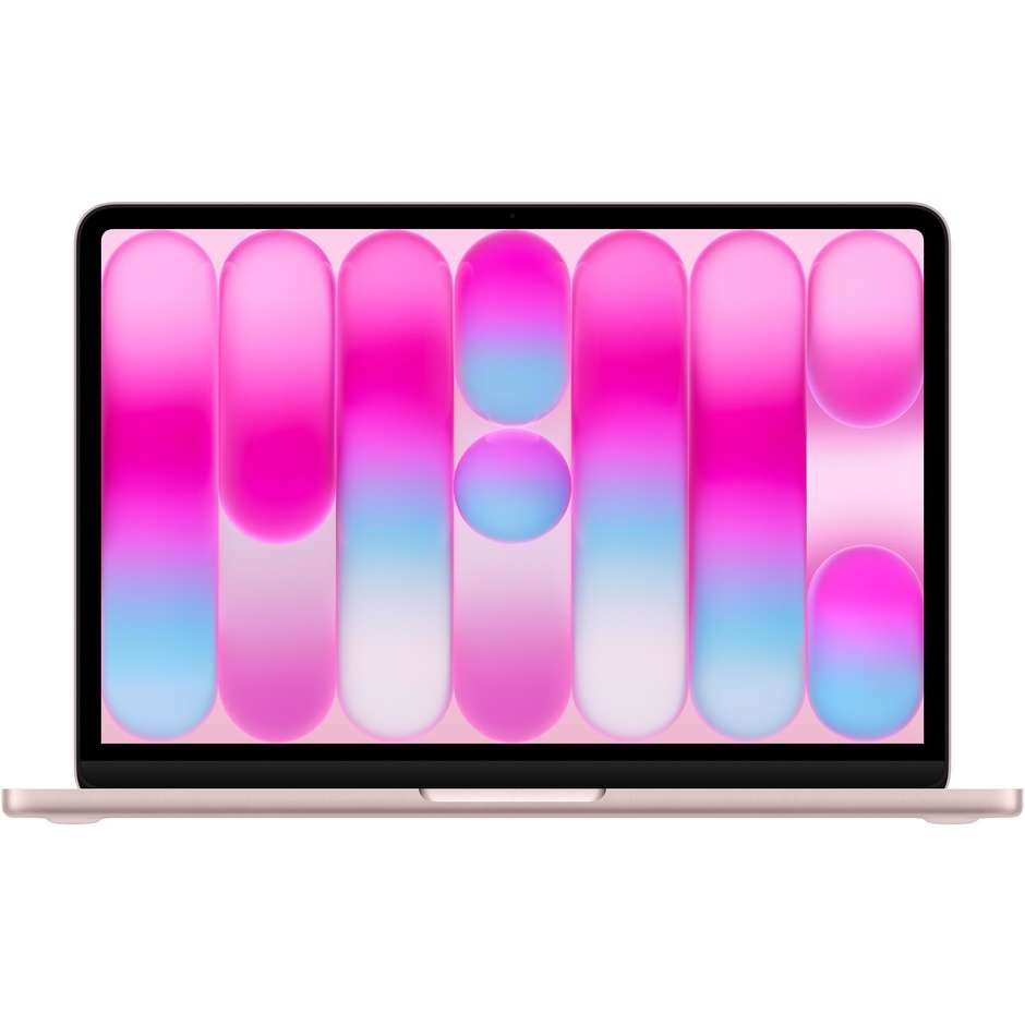 macbook 13 neo a18 pro 8gb/ 256gb ssd 6core cpu blush rosa