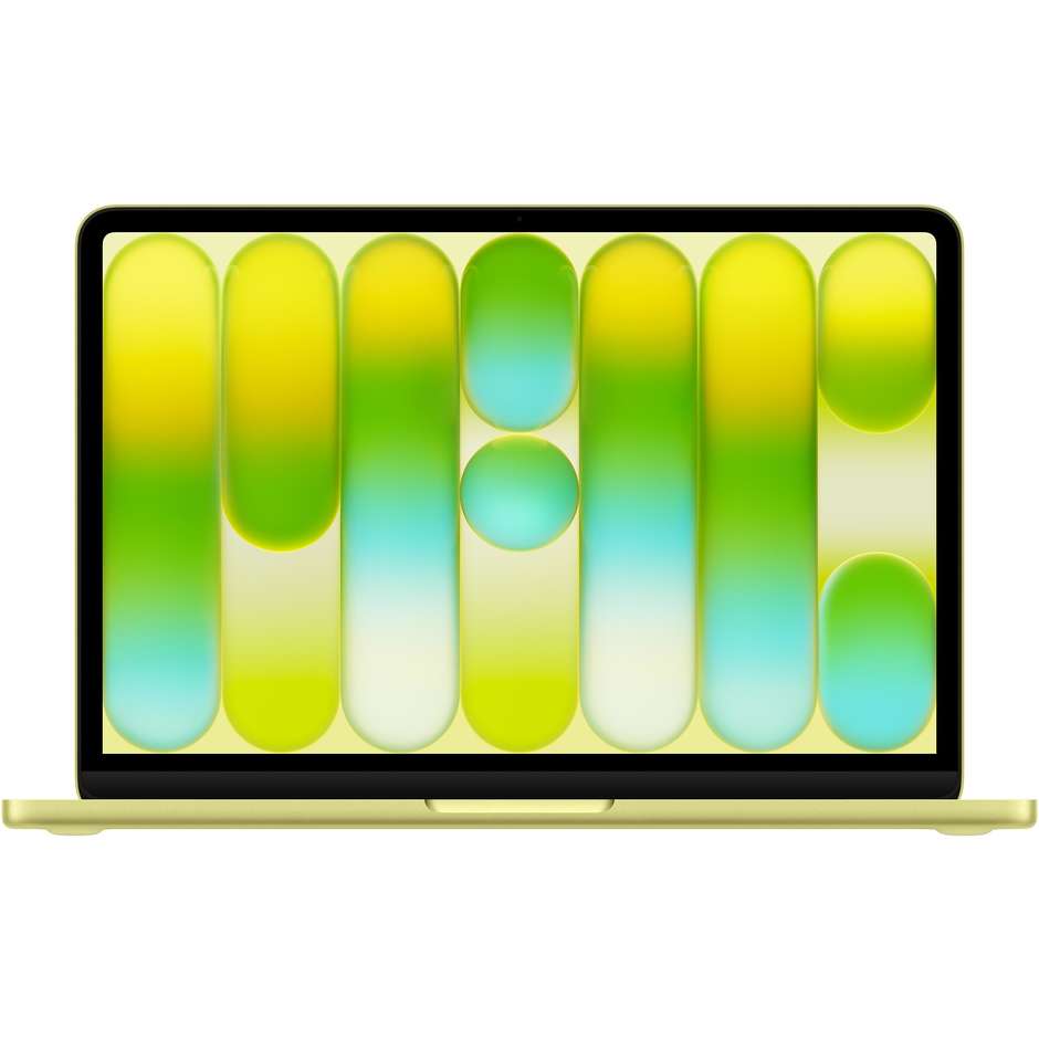 macbook 13 neo a18 pro 8gb/ 256gb ssd 6core cpu giallo