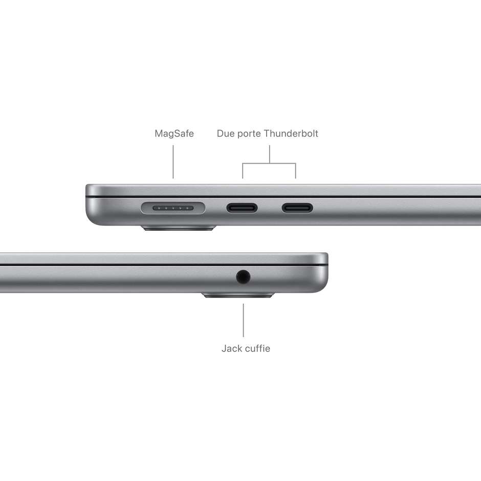 macbook air 13"" m2 16gb/256 8corecpu 8gpu spaceg