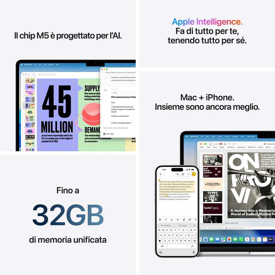 macbook air 13  m5  16gb/ 512gb ssd   10core cpu