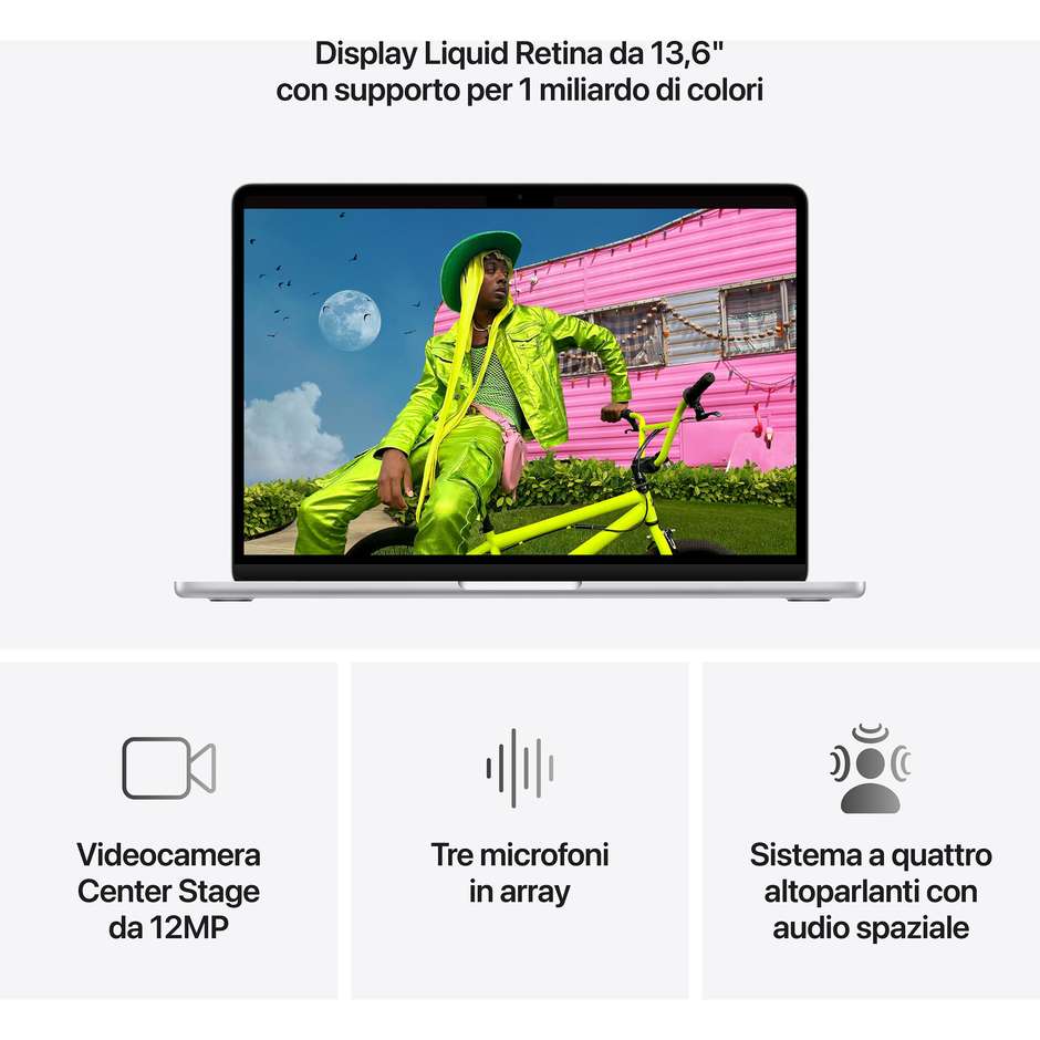 macbook air 13  m5  16gb/ 512gb ssd   10core cpu