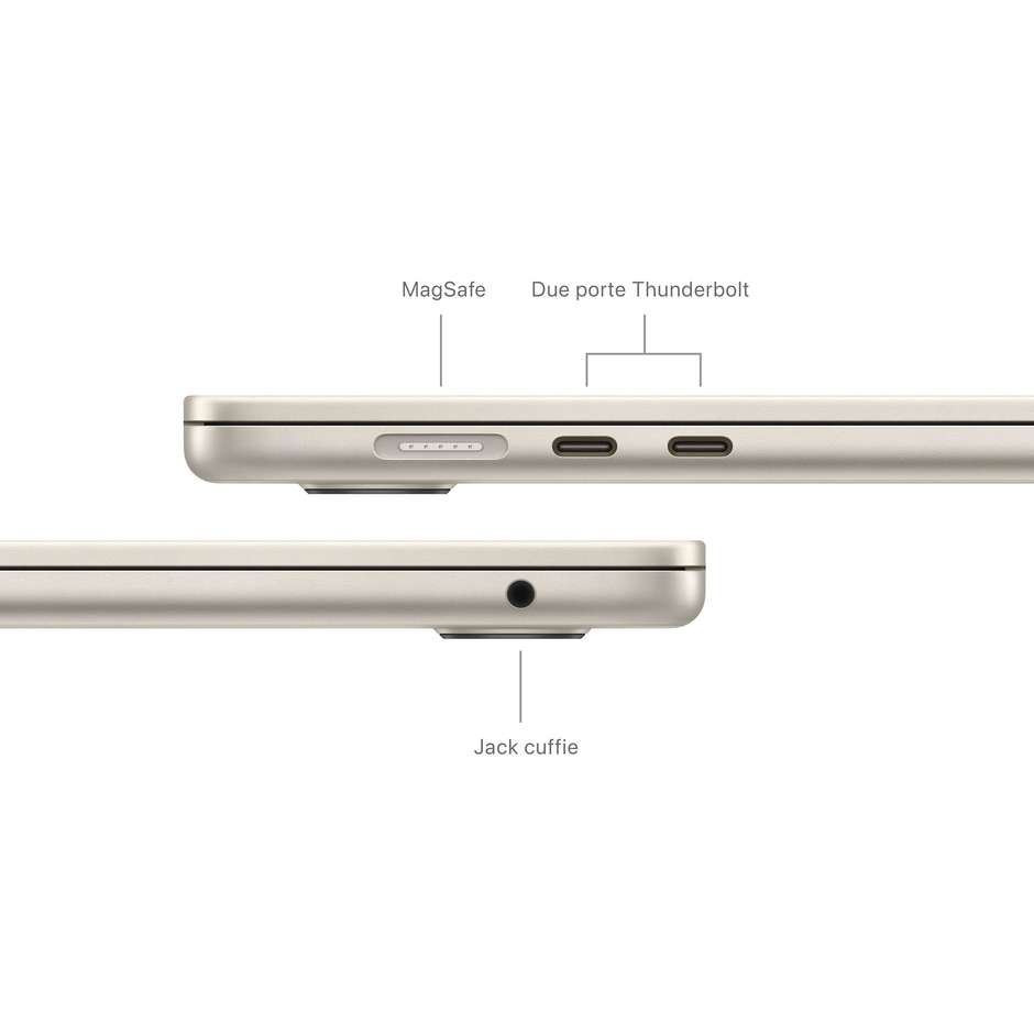 macbook air 15"" m3 16gb/256 8corecpu 10gpu starl