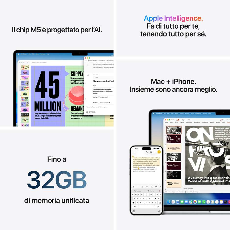 macbook air 15  m5  16gb/ 512gb ssd   10core cpu