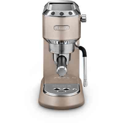 Macchina per caffè espresso manuale, 1300W, Dedica, rossa - De'Longhi