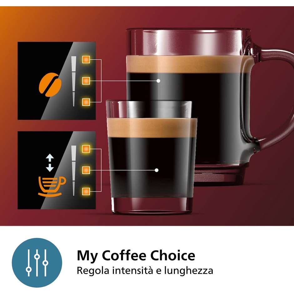 macch.caffe superaut. nero          display touch