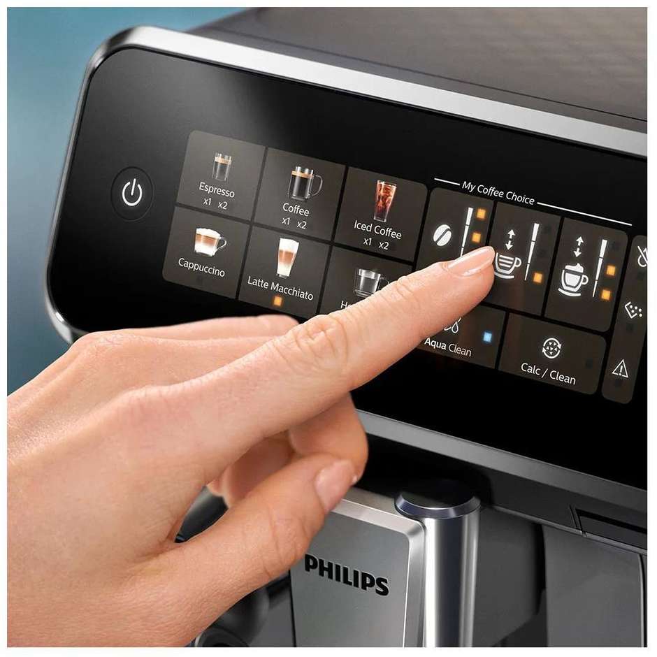 macch caffe superaut silentbrew lattego filtro aq